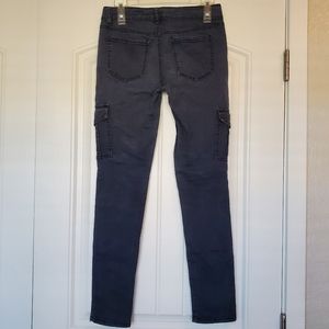 [LA Premium] Black Wax Jeans
